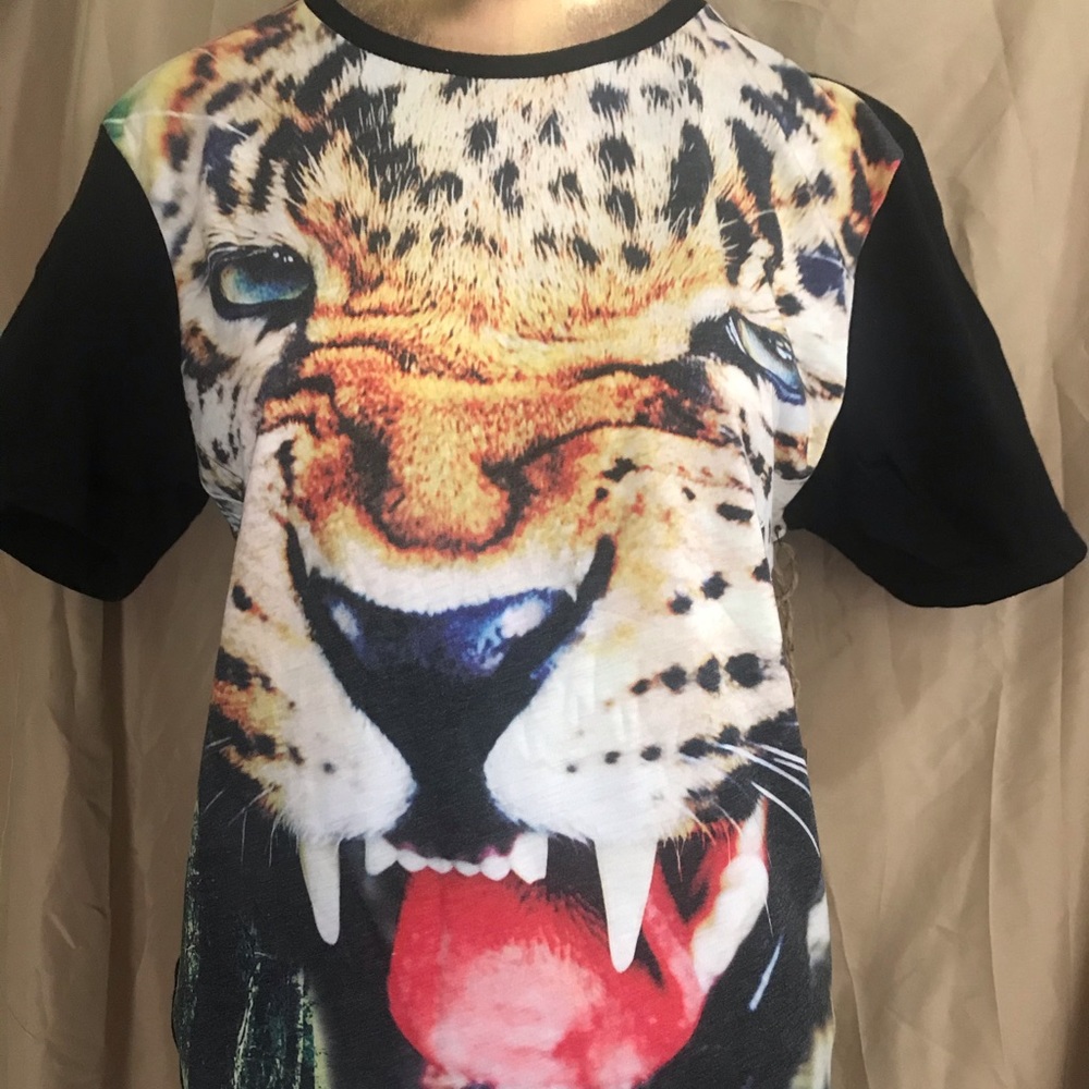Thriller T-shirt for woman size S Tiger design